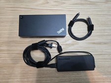 Lenovo ThinkPad USB-C Dock Gen 2 Docking Station - 40AS