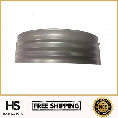 Vestal 37 In. X 18 In. Galvanized Metal round Window Well