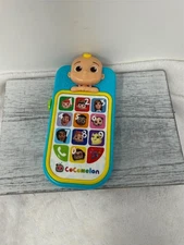 2021 Cocomelon JJ's First Learning PHONE 6" Electronic Toy by Just Play