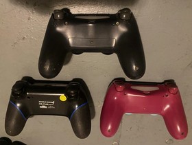 Lot of 10 Sony PS4 Playstation 4 Controllers *UNTESTED* As-Is (50)