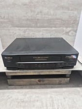 Vintage Quasar VHQ660 4-Head Hi-Fi Stereo VCR VHS Player - Tested No Remote