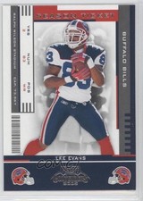 2005 Playoff Contenders Lee Evans #12 0f4