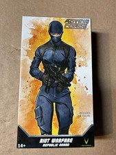 Valaverse Action Force Figure Female Riot Warfare Republic Guard Trooper