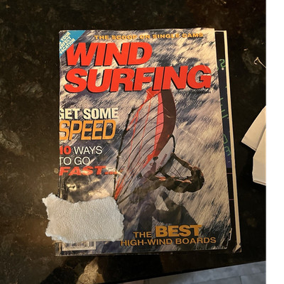 Windsurfing Magazine May 1994 Vol 13 Issue 3 High-Wind Boards Speed Robby Naish