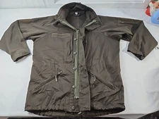 Original Austrian BH army combat mountain jacket ripstop military olive L 25x31 
