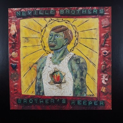 The Neville Brothers   Brother's Keeper | Vinyl, LP, Album | 395 312-1