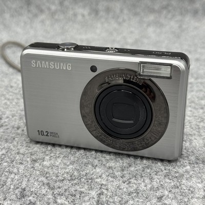 Samsung PL50 Digitalkamera 10,2MP, Zubehörpaket wie abgebildet