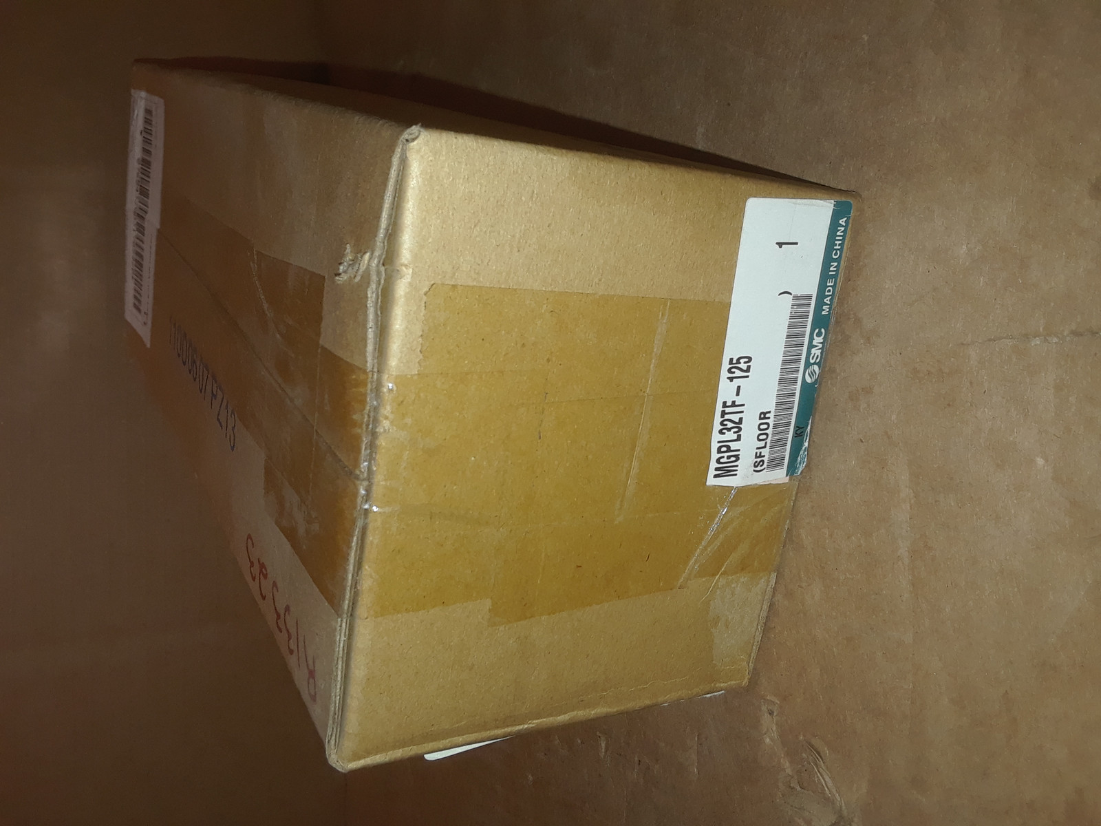 SMC MGPL32TF-125 Compact Guide Cylinder-New In Box img
