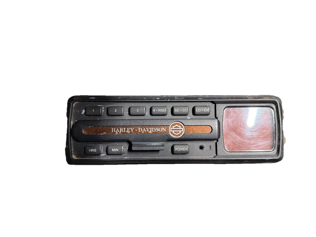 OEM Harley Davidson Radio Cd Player 76146-03 For Parts Flhflt