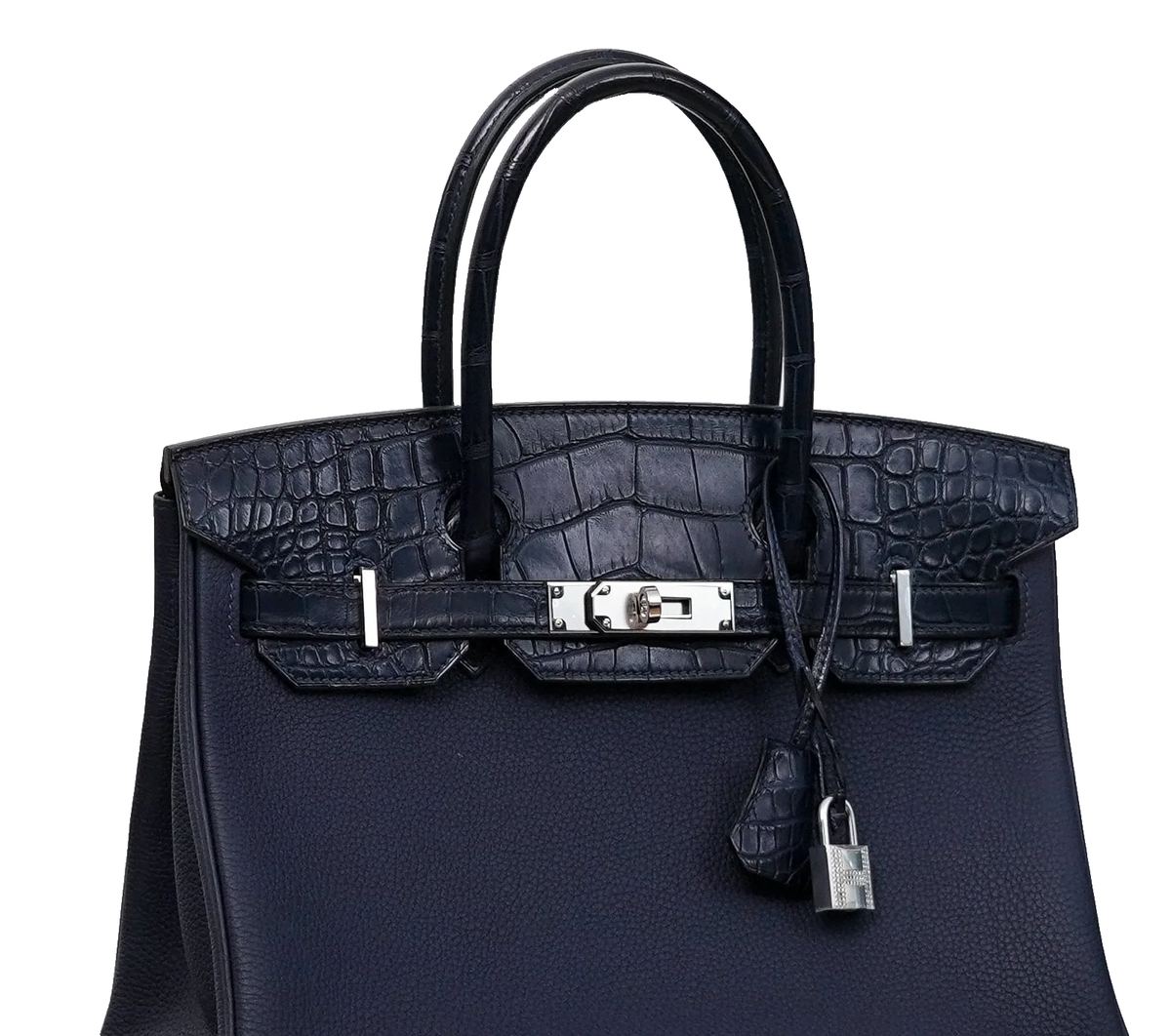 Hermès Birkin 30 Touch mit Diamanten Palladium Tasche Ungetragen