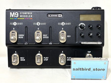 Line 6 6 M9 Stompbox Modeler Multi-Effects Guitar Effect Pedal for