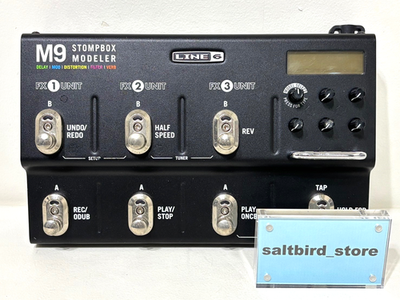 ギター LINE 6 M9 Stompbox Modeler Line 6 6 M9 Stompbox Modeler Multi-Effects Guitar Effect Pedal for