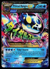 Primal Kyogre EX 55/160 Holo XY Primal Clash Pokémon Card