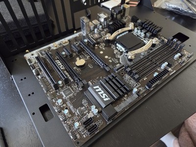 *read* MSI B150 PC Mate ATX Motherboard, LGA1151, Intel Skylake 6th Gen, DDR4