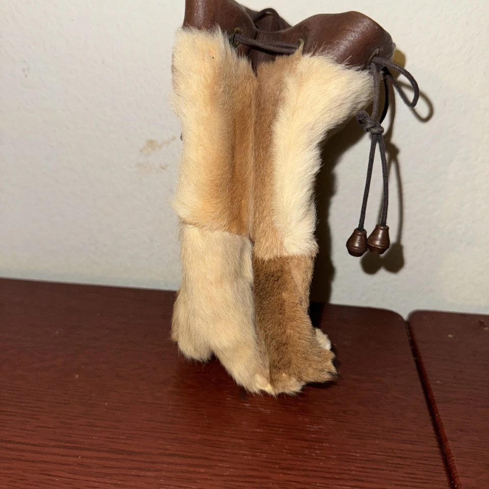 Monederos vintage de piel de canguro de los años 70 y 2 tamaños diferentes ÚNICOS EN SU CLASE Foto 3 de 4