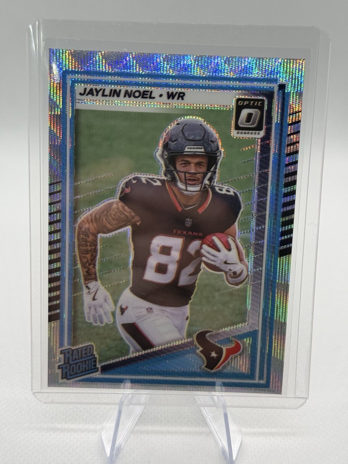 2025 Panini Donruss Optic Premium Box Set JAYLIN NOEL #241 Rookie WAVE 077/300