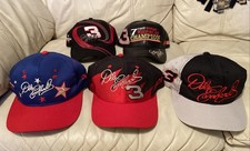 5- Vintage 90s Dale Earnhardt New Sharktooth Snapback Hats Winston Intimidator 3
