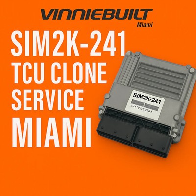 SIM2K-241 TCU Clone Service