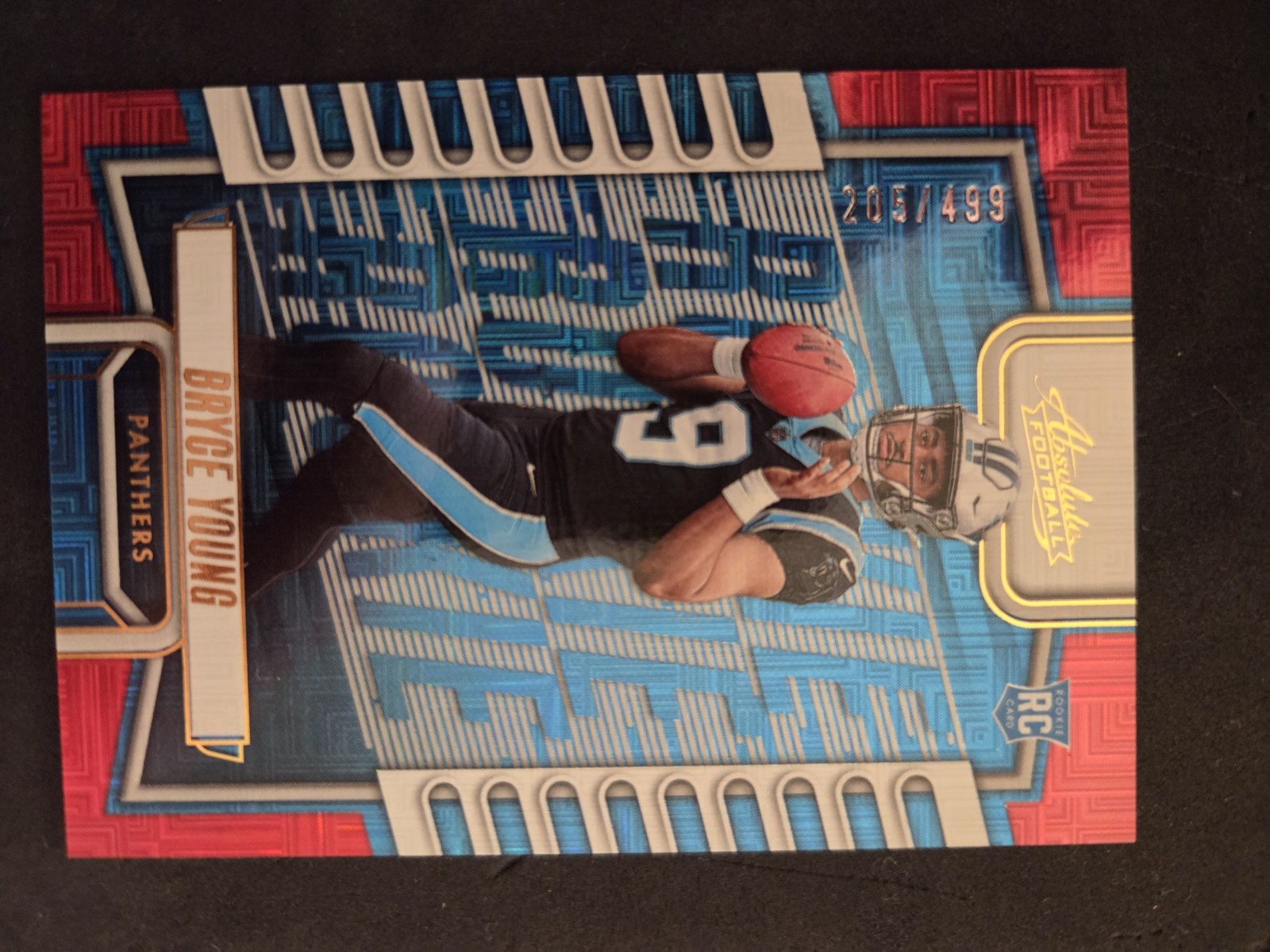 2023 Panini Absolute - Rookies Bryce Young #101 Red Squares /499 (RC)