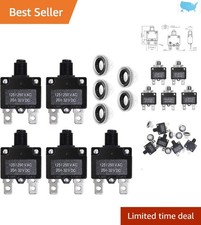 Durable 20A Circuit Breakers with Push Reset – Ideal for Automotive Uses