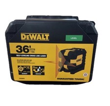 Dewalt DW08802 Red Cross-Line Laser Level - NEW IN CASE 