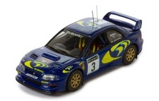 1/43 SUBARU IMPREZA S5 WRC #3 WINNER RAC RALLY 1997 MCRAE GRIST IXO RAC390A