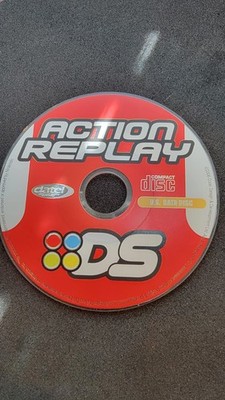 Datel Action Replay Nintendo DS U.S Data Disc Only