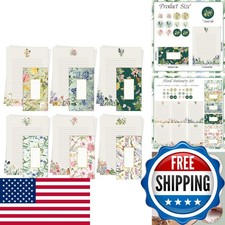 Thboxes Stationary Set Letter And Envelopes, 48 Letter Writing Paper 24