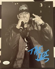 The D.O.C. Signed 8x10 Photo. JSA COA. NWA. Hip Hop. Helter Skelter. Deuce. A37