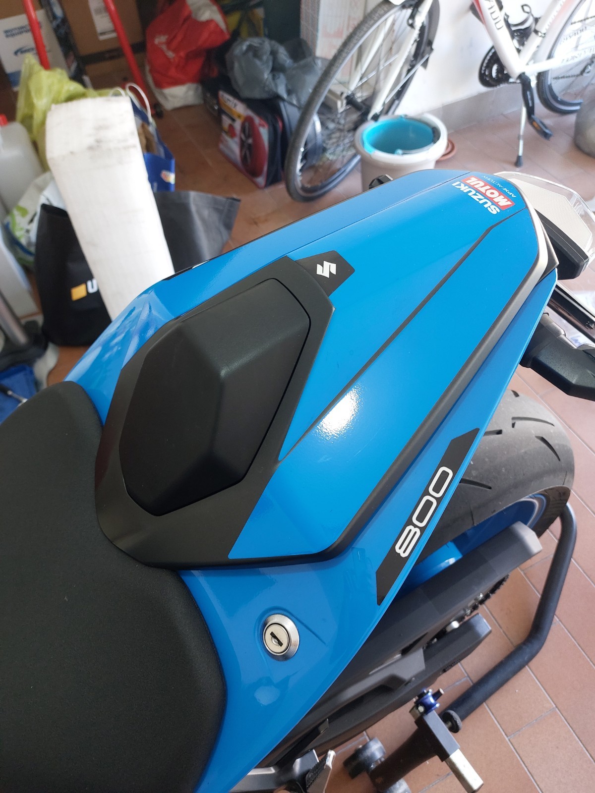 Monoposto Suzuki GSX8S