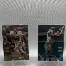 Topps Stadium Club 1995 NFL Card Lot - Marcus Allen, Joey Galloway, 2