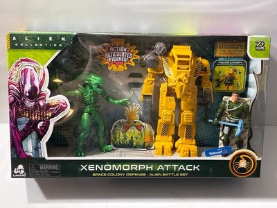 Lanard Alien Collection Xenomorph Attack Set Colonial Marines Walmart Exclusive