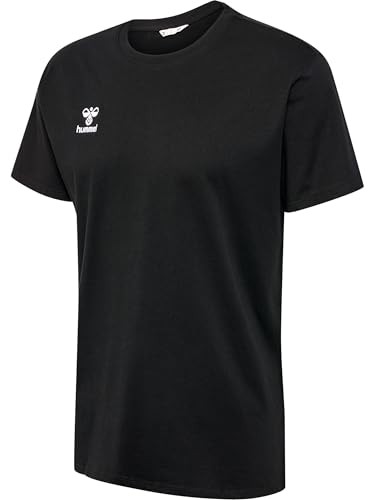 Herren T-Shirt hummel GO 2.0 Schwarz 2XL Sportshirt Training Kleidung-image