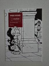 Maréchal - Prudence Petitpas - carton d'invitation format CP AZ auction 30/11/25