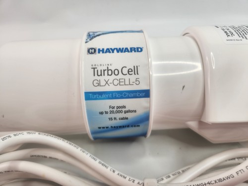 Hayward GLX-CELL-5 TurboCell Salzchlorierungszelle 20.000 Gallonen - Brandneu - Bild 2 von 7