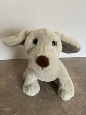 Ganz SOFT GRAY WEIMARANER DOG 10" Plush Stuffed Animal Toy Webkinz NO CODE