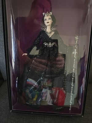 Mattel Barbie Queen of the Dark Forest Barbie Doll Never Openef