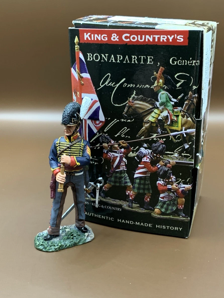 Figurines - King and (&) Country - TR011