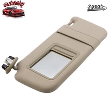 For 2007-2011 Toyota Camry 74320-06780-E0 Sun Visor Sun Visor Left Driver Side