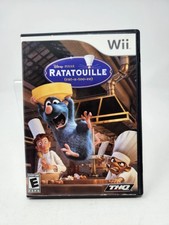 Ratatouille (Nintendo Wii, 2007) Manual Disney Pixar 
