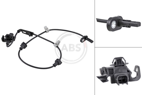 ABS Sensor Raddrehzahl A.B.S. 32211 FüR Honda Civic Ivtec FC9 Vtec FK6 FC1 FK7-image
