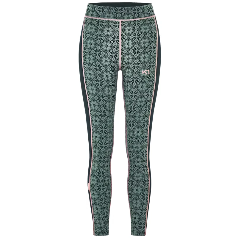 Rose High Waist Base Layer Pants - 100% Merino Wool - Murk Green L XL
Opens in a new window or tab