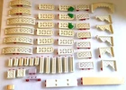 Vintage Playmobil 3019 Fairytale Princess Castle PIllars Rails Ornate Parts