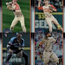 2024 Topps Chrome Update All-Star Game Insert You Pick Complete Your Set