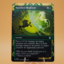 Knockout Maneuver | 54 | Foil | U | Mystical Archive-SOA | MTG | Pack Fresh