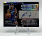 PAOLO BANCHERO 2024-25 PANINI PRIZM BLACK SENSATIONAL SILVER AUTO - MAGIC