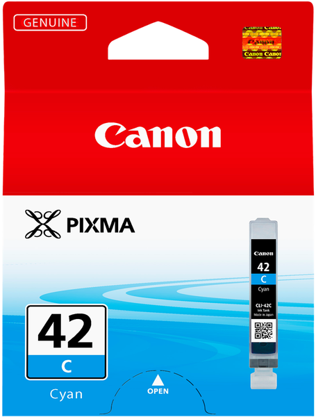 Original Canon Cli-42C Tintenpatrone Druckerpatrone Cyan FüR Pixma Pro Drucker-image