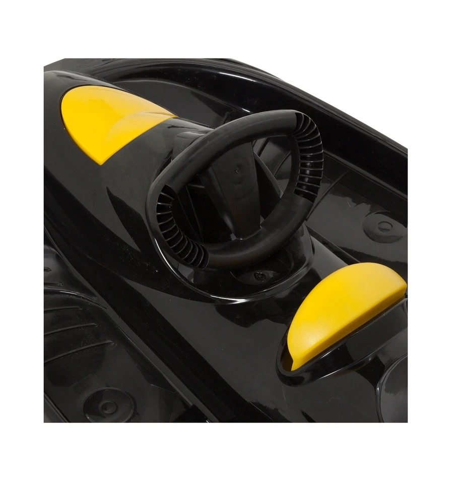 Hamax Sno Action Schlitten, schwarz Bobschlitten Lenkbob Rennrodel Rennschlitten - Bild 2 von 3