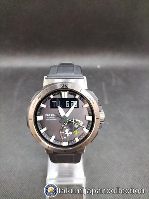 Casio PRO TREK Solar Power Watch PRW-70Y Men's Outdoor Tough #M-1641