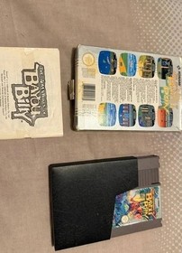 NES The Adventures of Bayou Billy - Complet boite notice - Konami